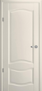 Дверь межкомнатная Albero Галерея Лувр-1 Ваниль Глухое