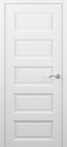 Дверь межкомнатная Albero Галерея Эрмитаж-6 Белый Глухое