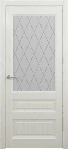 Дверь межкомнатная Albero Империя Лацио-2 ПО стекло «Гранд» ясень голд