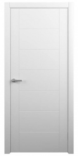 Дверь межкомнатная Albero Геометрия Гамма ПГ белый