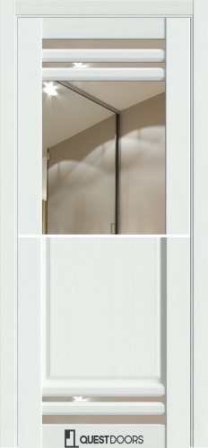 Дверь межкомнатная AxelDoors Qn7 зеркало Даймонд