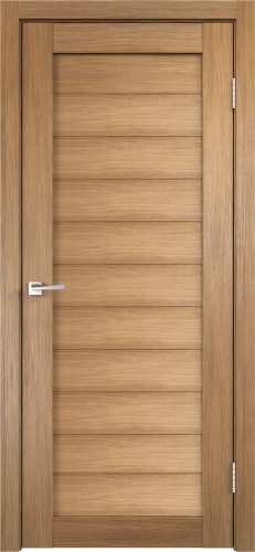 Дверь межкомнатная VELL DORIS, Экошпон, Duplex 0 Дуб светло-коричневый