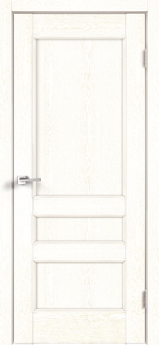 Дверь межкомнатная VELL DORIS, Экошпон, Classico 3P Белый ясень