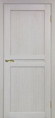 Дверь межкомнатная Эко Шпон, Optima Porte Парма 420 Беленый дуб
