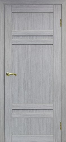 Дверь межкомнатная Эко Шпон, Optima Porte Парма 422 Седой дуб