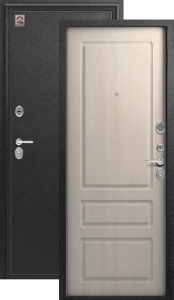 Дверь входная Центурион LUX - 6 Серый муар - Cедой дуб