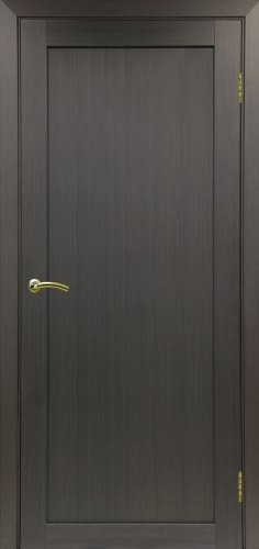 Дверь межкомнатная Эко Шпон, Optima Porte Турин 501 Венге