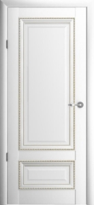 Дверь межкомнатная Albero Галерея Версаль-1 Белый Глухое