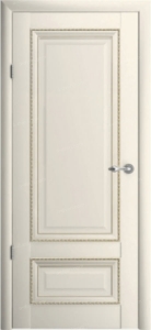 Дверь межкомнатная Albero Галерея Версаль-1 Ваниль Глухое