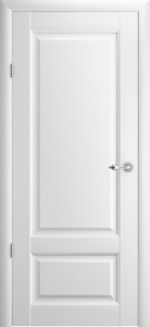 Дверь межкомнатная Albero Галерея Эрмитаж-1 Белый Глухое