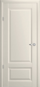 Дверь межкомнатная Albero Галерея Эрмитаж-1 Ваниль Глухое