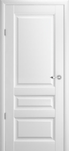 Дверь межкомнатная Albero Галерея Эрмитаж-2 Белый Глухое