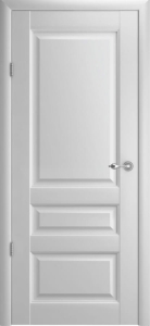 Дверь межкомнатная Albero Галерея Эрмитаж-2 Платина Глухое