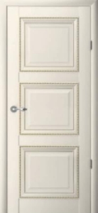 Дверь межкомнатная Albero Галерея Версаль-3 Ваниль Глухое