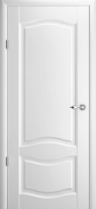 Дверь межкомнатная Albero Галерея Лувр-1 Белый Глухое