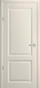 Дверь межкомнатная Albero Галерея Эрмитаж-4 Ваниль Глухое
