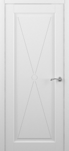 Дверь межкомнатная Albero Галерея Эрмитаж-5 Белый Глухое