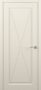 Дверь межкомнатная Albero Галерея Эрмитаж-5 Ваниль Глухое