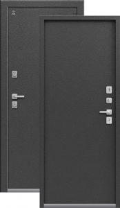 Дверь входная Центурион C-103 (2026) серебро антик — серебро антик