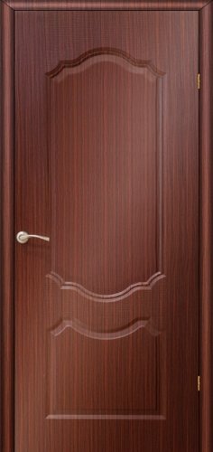 Дверь межкомнатная Двери-А,Канадка  ДГ венге