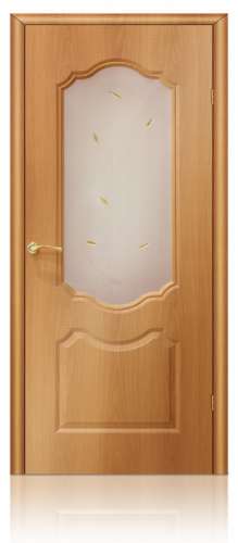 Дверь межкомнатная Двери-А,Канадка Анастасия ДО миланский орех