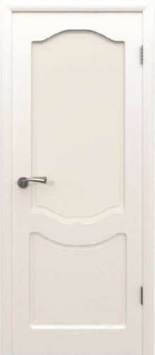 Дверь межкомнатная КЛАССИКА, цвет белый