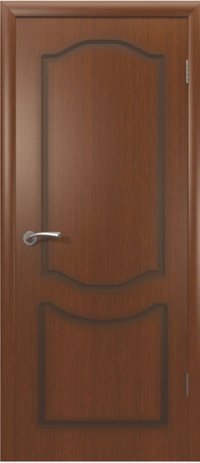 Дверь шпонированная КЛАССИКА цвет орех владимирская фабрика дверей