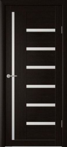 Дверь межкомнатная Эко Шпон Фрегат Мадрид цвет Тёмный кипарис