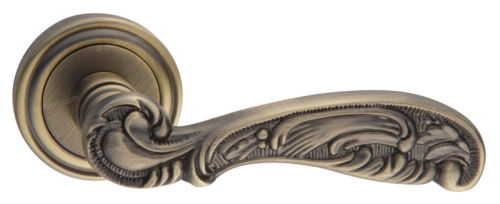 Ручка дверная «Амаретто» бронза античная матовая
