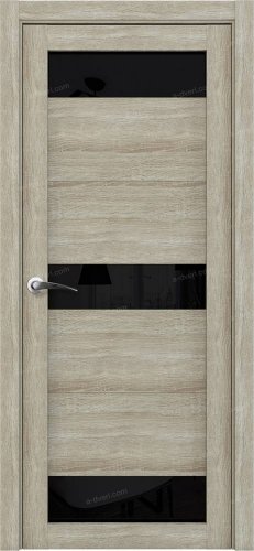 Дверь межкомнатная Полотно ПДОЧ 30005 велюр серый