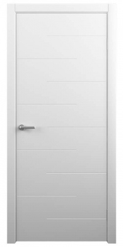Дверь межкомнатная Albero Геометрия Дельта ПГ белый