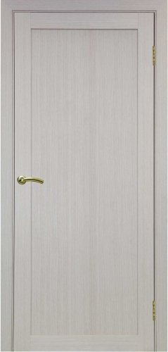 Дверь межкомнатная Эко Шпон, Optima Porte Турин 501 Беленый дуб