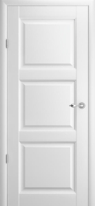 Дверь межкомнатная Albero Галерея Эрмитаж-3 Белый Глухое