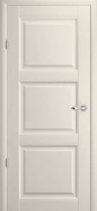 Дверь межкомнатная Albero Галерея Эрмитаж-3 Ваниль Глухое