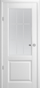 Дверь межкомнатная Albero Галерея Эрмитаж-4 Белый Мателюкс с алмазной гравировкой «Галерея»