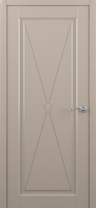 Дверь межкомнатная Albero Галерея Эрмитаж-5 Серый Глухое