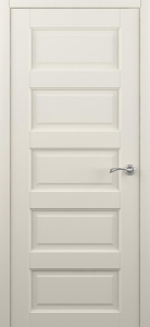 Дверь межкомнатная Albero Галерея Эрмитаж-6 Ваниль Глухое