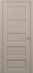 Дверь межкомнатная Albero Галерея Эрмитаж-6 Серый Глухое