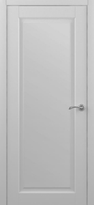 Дверь межкомнатная Albero Галерея Эрмитаж-7 Платина Глухое