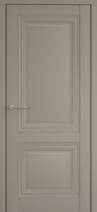 Дверь межкомнатная Albero Империя Спарта-2 Серый Глухое