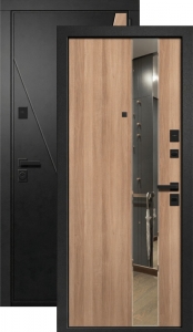 Входная дверь ОРФЕЙ-317 Вяз барон светлый Эко