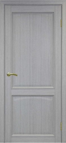 Дверь межкомнатная Эко Шпон, Optima Porte Тоскана 602 ОФ2 Седой дуб