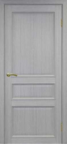 Дверь межкомнатная Эко Шпон, Optima Porte Тоскана 631(багет) Седой дуб